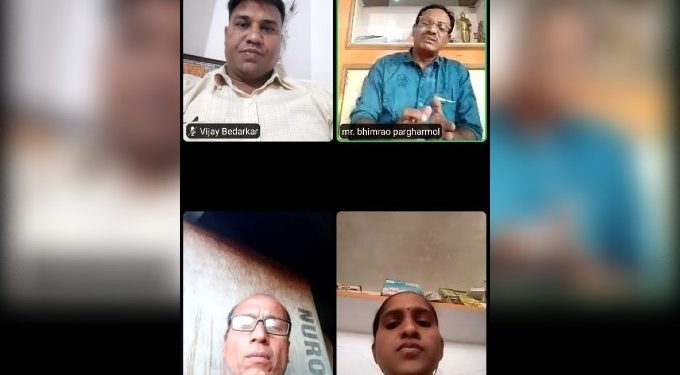 संविधान दिनानिमित्त समतादूत यांचा प्रबोधन सप्ताह,संविधानाची सुरक्षा सन्मान व संवर्धन झाले पाहिजे – भिमराव परघरमोल