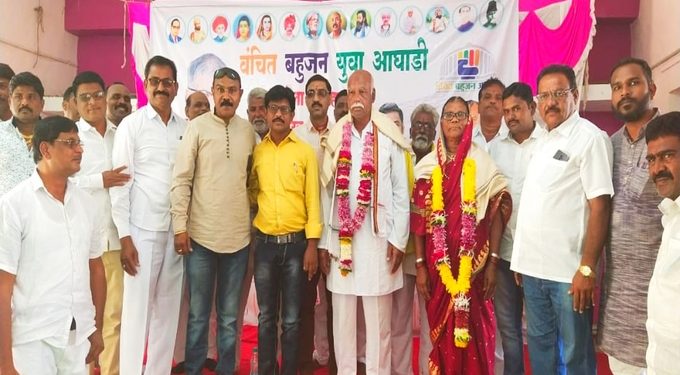 वंचितच्या युवा जोडो अभियाना अंतर्गत बार्शिटाकळि तालुका आणि शहर नियोजन बैठक सम्पन्न