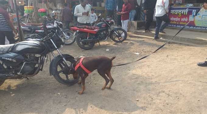 वाडेगांवात जबर दरोडा,दोन बँक, दोन ज्वेलर्स दुकान व एक हार्डवेअर दुकान फोडले