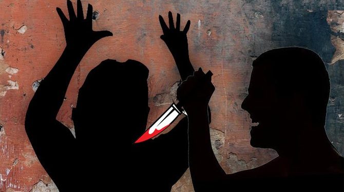 क्राईम- मध्यरात्री पतीने केली पत्नीची हत्या, आरोपी पोलिसांच्या ताब्यात