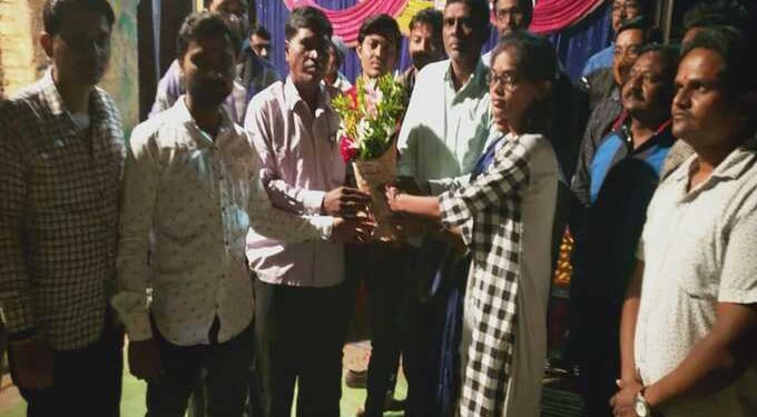 हिंदू खाटीक महासंघाच्या वतीने एमबीबीएस पात्र पल्लवी गोतरकार आणि आणि पत्रकार बांधवांचा सत्कार