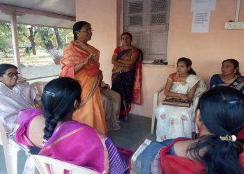 वंचित बहुजन महिला आघाडी ची तेल्हारा तालुका आढावा बैठक संपन्न