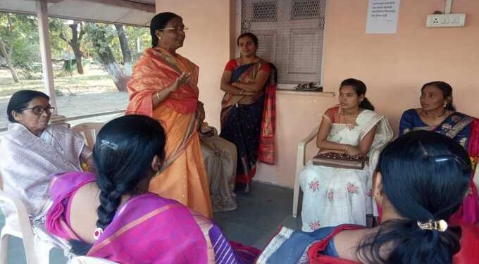 वंचित बहुजन महिला आघाडी ची तेल्हारा तालुका आढावा बैठक संपन्न