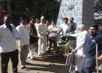 अकोट येथे ३ डिसेंबर अपंग दिव्यांग जागतिक दिन साजरा