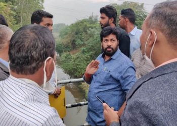 खाई नदी परिसर सौंदर्यीकरण प्रस्ताव तयार करा; पालकमंत्री ना.बच्चू कडू यांचे निर्देश