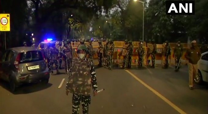 दिल्लीतील इस्रायल दूतावासाजवळ स्फोट; गुप्तचर विभाग, स्पेशल सेलकडून तपास सुरू
