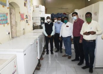 कोरोना लस अकोल्यात दाखल; अकोला मंडळासाठी लसीचे ९ हजार डोस