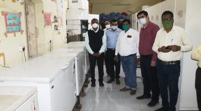 कोरोना लस अकोल्यात दाखल; अकोला मंडळासाठी लसीचे ९ हजार डोस