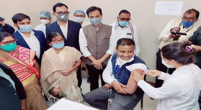 Covid center in Akola