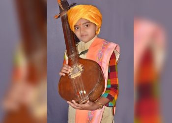 सावरा वासियांना शिवचरित्रकार ह भ प ज्ञानेश्वरी शेटे यांनी केले मंत्रमुग्ध