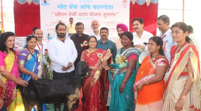 Goat bank of Karkheda