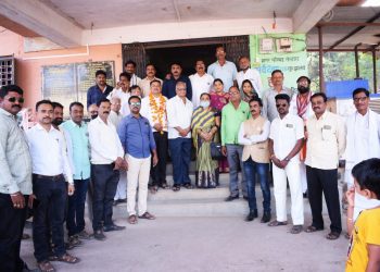 तेल्हारा नगर परिषद स्वीकृत सदस्यपदी अनुप पा.मार्के यांची अविरोध निवड