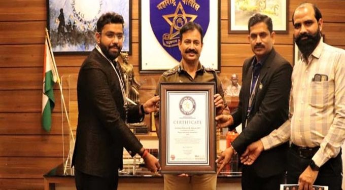 महाराष्ट्र पोलिस दलासाठी अत्यंत अभिमानाचा क्षण..! आयपीएस कृष्णप्रकाश यांना ‘आयर्न मॅन किताब’