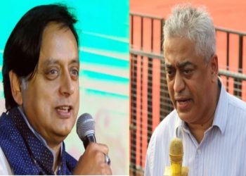 काँग्रेस खासदार शशी थरुर आणि ६ पत्रकारांवर देशद्रोहाचा गुन्हा दाखल