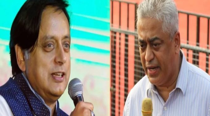 काँग्रेस खासदार शशी थरुर आणि ६ पत्रकारांवर देशद्रोहाचा गुन्हा दाखल