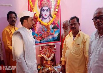 рдкрд╛рддреВрд░рд╛рдд рд╢реНрд░реАрд░рд╛рдо рдЬрдиреНрдорднреВрдореА рддреАрд░реНрдердХреНрд╖реЗрддреНрд░ рд╕рдВрдкрд░реНрдХ рд╡ рдирд┐рдзреА рд╕рдорд░реНрдкрдг рдЕрднрд┐рдпрд╛рди рдХрд╛рд░реНрдпрд╛рд▓рдпрд╛рдЪреЗ рдЙрджреНрдШрд╛рдЯрди