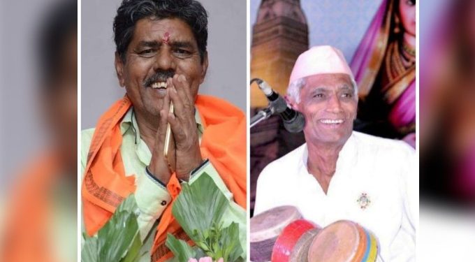 आदर्श सरपंच भास्करराव पेरे पाटील व सत्यपाल महाराज करनार वरूर जऊळका सर्कल  ग्रामस्थाना मार्गदर्शन