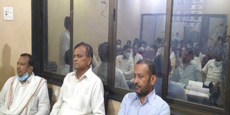 अकोला भारतिय देशभक्त नागरीक आत्मनिर्भर निर्मान भारत साठी पंतप्रधान नरेंद्र मोदी यांचे मागे- संजय कुटे माजी मंञी