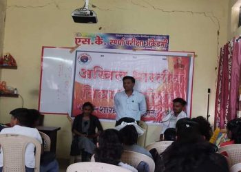 अखिल भारतीय विद्यार्थी परिषद तेल्हारा कडून प्रजासत्ताक दिन मोठ्या उत्साहात साजरा