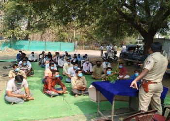 अकोल्यात रस्ते सुरक्षा अभियान अंतर्गत ऑटो चालकांचे मार्गदर्शन शिबिर व सत्कार संपन्न
