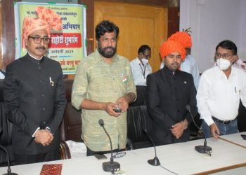 ‘पालकमंत्र्यांची डिजीटल राहुटी’ उपक्रमाचा शुभारंभ जनतेला सर्वोत्तम सेवा देण्यासाठी शासन बांधील- ना. बच्चू कडू