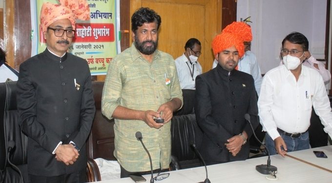 ‘पालकमंत्र्यांची डिजीटल राहुटी’ उपक्रमाचा शुभारंभ जनतेला सर्वोत्तम सेवा देण्यासाठी शासन बांधील- ना. बच्चू कडू
