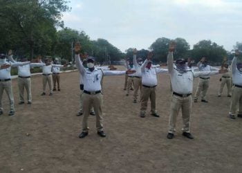 traffic police Akola