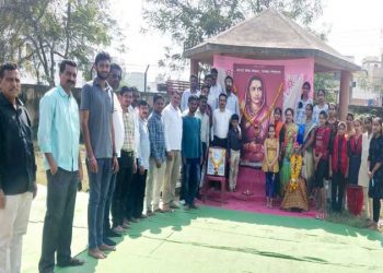 तेल्हारा येथे राजमाता जिजाऊ माँ साहेब व स्वामी विवेकानंद यांची जयंती उत्साहात साजरी