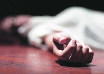 рдкрддреАрдиреЗ рдкрддреНрдиреАрдЪреНрдпрд╛ рдбреЛрдХреНрдпрд╛рдд рдбрдВрдмрд▓реНрд╕ рдШрд╛рд▓реВрди рд╣рддреНрдпрд╛ рдХреЗрд▓реА, рджрд┐рд╡рд╕рднрд░ рдореБрд▓реЗ рдореГрддрджреЗрд╣рд╛рдЬрд╡рд│ рдмрд╕реВрди рд╣реЛрддреА