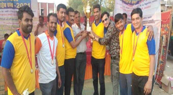 आप्पाजी चषक 2021 मध्ये तेल्हारा तालुक्याचा चा दणदणीत विजय