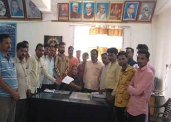 सर्व समाजातील शिधापत्रिका धारकांना ‘त्या’ योजनेचा लाभ मिळावा अन्यथा तीव्र आंदोलन छेडण्याचा भाजयुमो चा इशारा