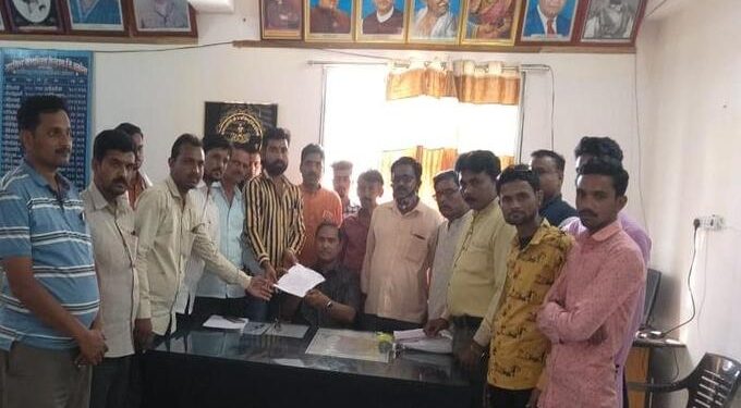 सर्व समाजातील शिधापत्रिका धारकांना ‘त्या’ योजनेचा लाभ मिळावा अन्यथा तीव्र आंदोलन छेडण्याचा भाजयुमो चा इशारा