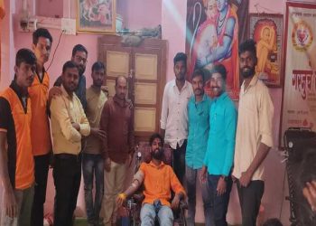 рд╡рд╛рдбреА рдЕрджрдордкреБрд░ рдпреЗрдереЗ рд╢рд┐рд╡рдЬрдпрдВрддреА рдирд┐рдорд┐рддреНрдп рд░рдХреНрддрджрд╛рди рд╢рд┐рдмреАрд░ рд╕рдВрдкрдиреНрди