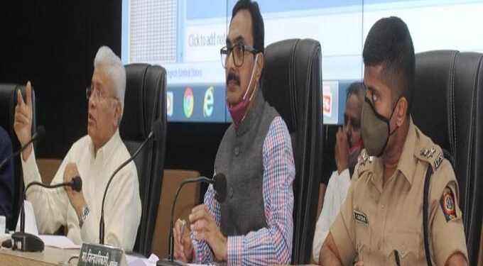 कोरोना संसर्गाचा फैलाव रोखणे ही प्रत्येकाची जबाबदारी-राज्य कोविड टास्क फोर्स प्रतिनिधी डॉ. सुभाष सोळुंखे