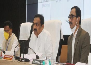 рдЕрдХреЛрд▓рд╛: рдЬрд▓рд╕рдВрдкрджрд╛ рдордВрддреНрд░реА рдирд╛.рдЬрдпрдВрдд рдкрд╛рдЯреАрд▓ рдпрд╛рдВрдиреА рдШреЗрддрд▓рд╛ рдЬрд┐рд▓реНрд╣реНрдпрд╛рддреАрд▓ рдкреНрд░рдХрд▓реНрдкрд╛рдВрдЪрд╛ рдЖрдврд╛рд╡рд╛