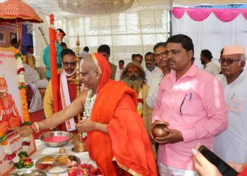 वैष्णव बैरागी बहुउद्येशिय संघटनेच्या वतीने भगवान रामानंदचार्य जन्मोत्सव संपन्न