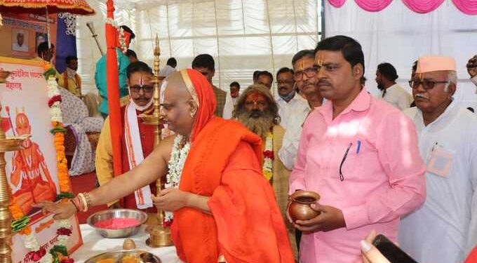 वैष्णव बैरागी बहुउद्येशिय संघटनेच्या वतीने भगवान रामानंदचार्य जन्मोत्सव संपन्न
