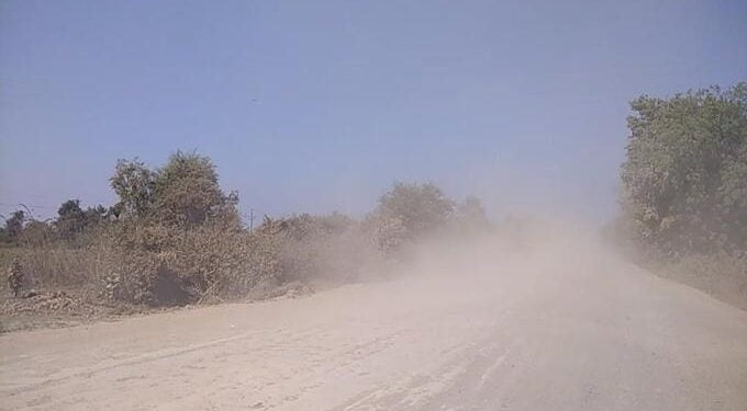 अकोला जिल्ह्यातील रस्त्यांची गत..”कोणीही मागे ना पुढे, फक्त “फफुरडा” उडे!”