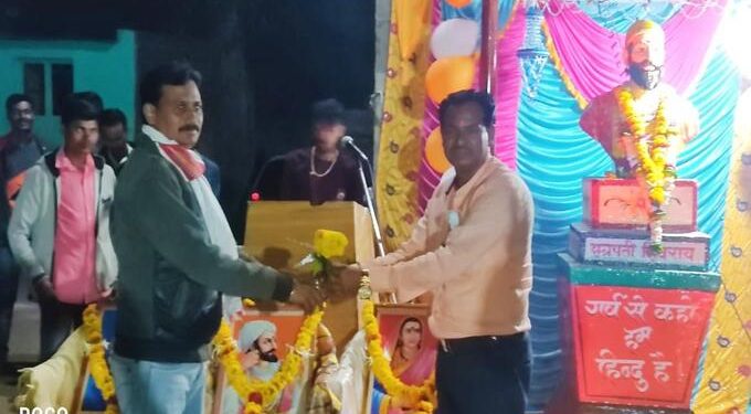 छत्रपती शिवाजी महाराज शेतकऱ्यांचे तारणहार होते- भीमराव परघरमोल सर