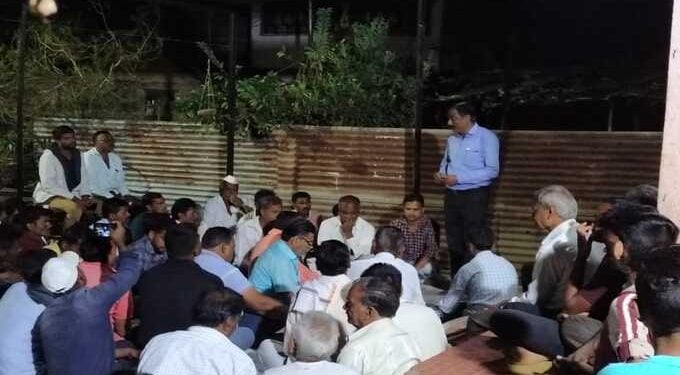 तेल्हारा विकास मंच प्रभाग क्र. ४ मधील वार्डाची कार्यकारिणी जाहिर