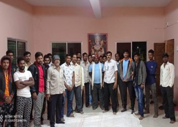 तेल्हारा विकास मंच शाखा जिजामाता, नाथ नगर चि कार्यकारिणी जाहिर