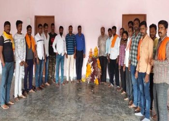 तेल्हारा विकास मंचच्या वतिने संत गाडगेबाबा जयंती उत्साहात साजरी