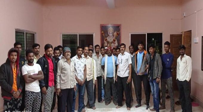 तेल्हारा विकास मंच शाखा जिजामाता, नाथ नगर चि कार्यकारिणी जाहिर