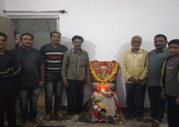 हिवरखेड येथे जगद्गुरू संत तुकाराम महाराज जयंती साजरी