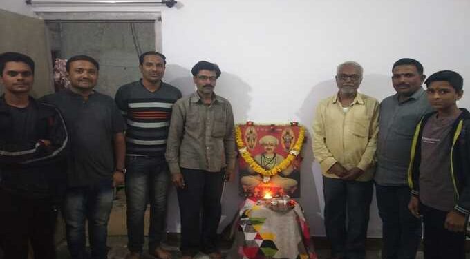 हिवरखेड येथे जगद्गुरू संत तुकाराम महाराज जयंती साजरी