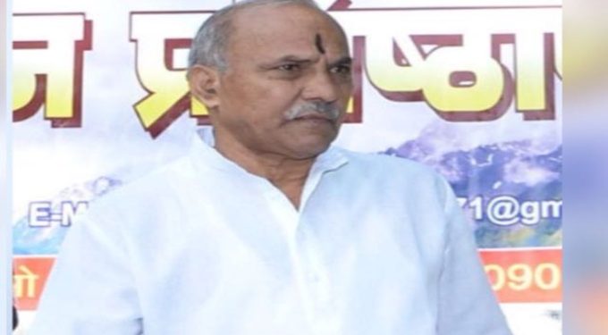 योगगुरू मनोहर इंगळे शांतीदूत सेवा रत्न पुरस्काराने पुरस्कारने सन्मानित