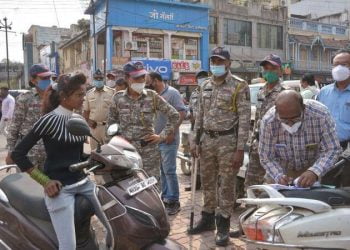 कोरोना नियमांचे उल्लंघन :अकोला शहरात १४४ जणांविरुध्द दंडात्मक कारवाई