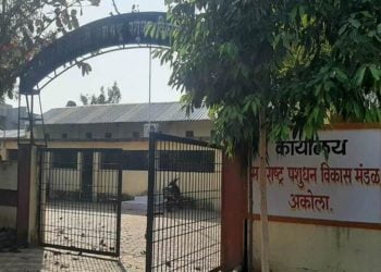 गुपचूप कार्यलायातील साहित्य ट्रकमध्ये भरून घेवून जात असल्याची माहिती पडताच भाजप, प्रहर कार्यकर्त्यांनी असे केले..