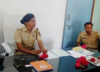 рджрд╛рдорд┐рдиреА рдкрдердХрд╛рдЪреНрдпрд╛ рдкреНрд░рдореБрдЦ рдкрджреА рдкреЛрд▓рд┐рд╕ рдЙрдкрдирд┐рд░реАрдХреНрд╖рдХ рд╕реНрд╡рд╛рддреА рдордзреБрдХрд░ рдЗрдерд╛рдкреЗ рдпрд╛рдВрдЪреА рдирд┐рдпреБрдХреНрддреА