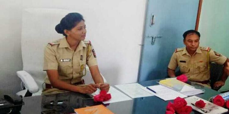दामिनी पथकाच्या प्रमुख पदी पोलिस उपनिरीक्षक स्वाती मधुकर इथापे यांची नियुक्ती